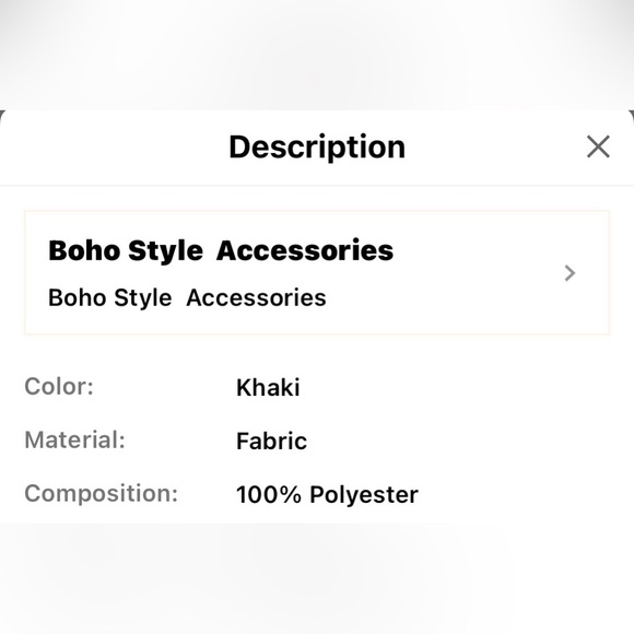 BOHO BANDANA SCARF! - Picture 8 of 8